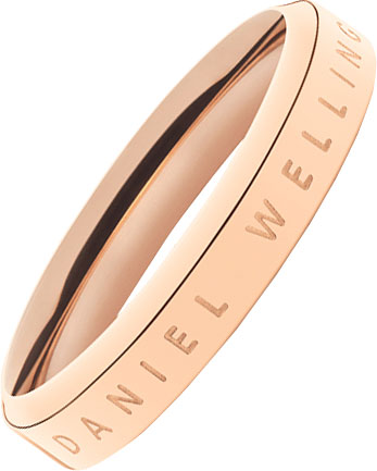 Стальное кольцо Daniel Wellington Classic-Ring-RG