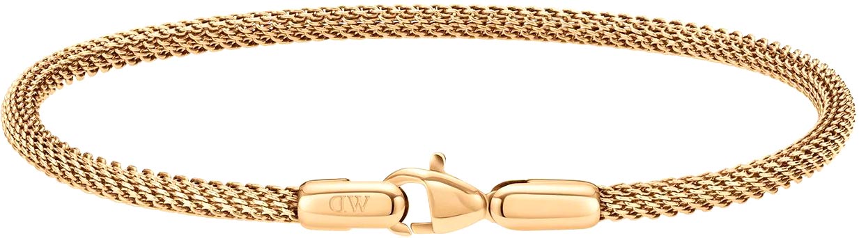 Мужской стальной браслет Daniel Wellington Mesh-Bracelet-2-8-G