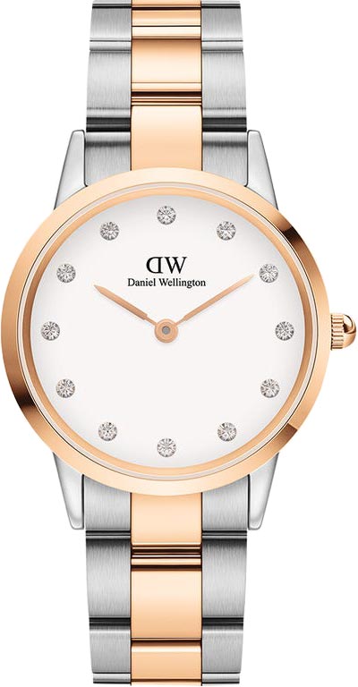 Наручные часы Daniel Wellington Iconic Link Lumine 32 RG/S White
