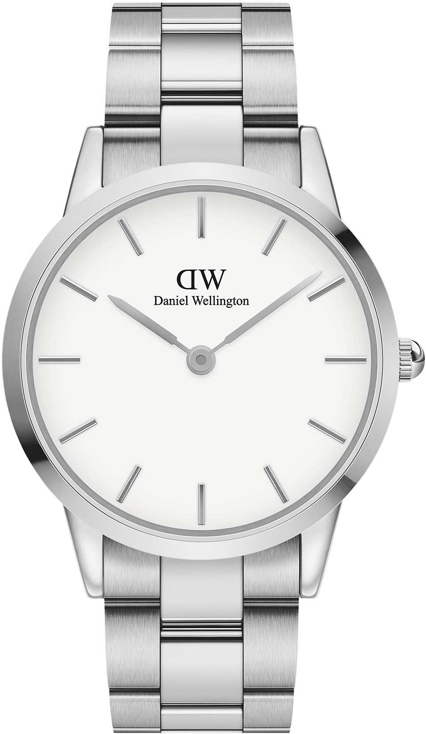 Наручные часы Daniel Wellington Iconic Link 40 S White