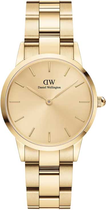 Наручные часы Daniel Wellington Iconic Link Unitone 28 G Gold