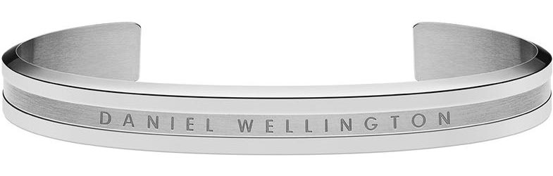 Стальной открытый браслет Daniel Wellington Elan-Bracelet-S-S
