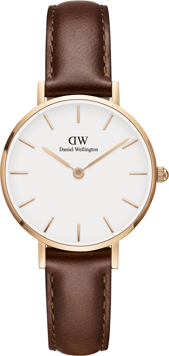 Наручные часы Daniel Wellington Petite 28 St Mawes RG White