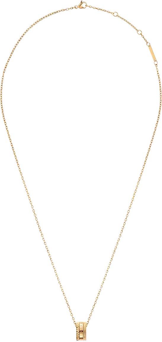 Стальной кулон Daniel Wellington Elevation-Necklace-G