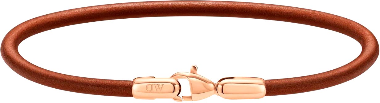 Мужской кожаный браслет Daniel Wellington Leather-Bracelet-2-8-St-Mawes-RG