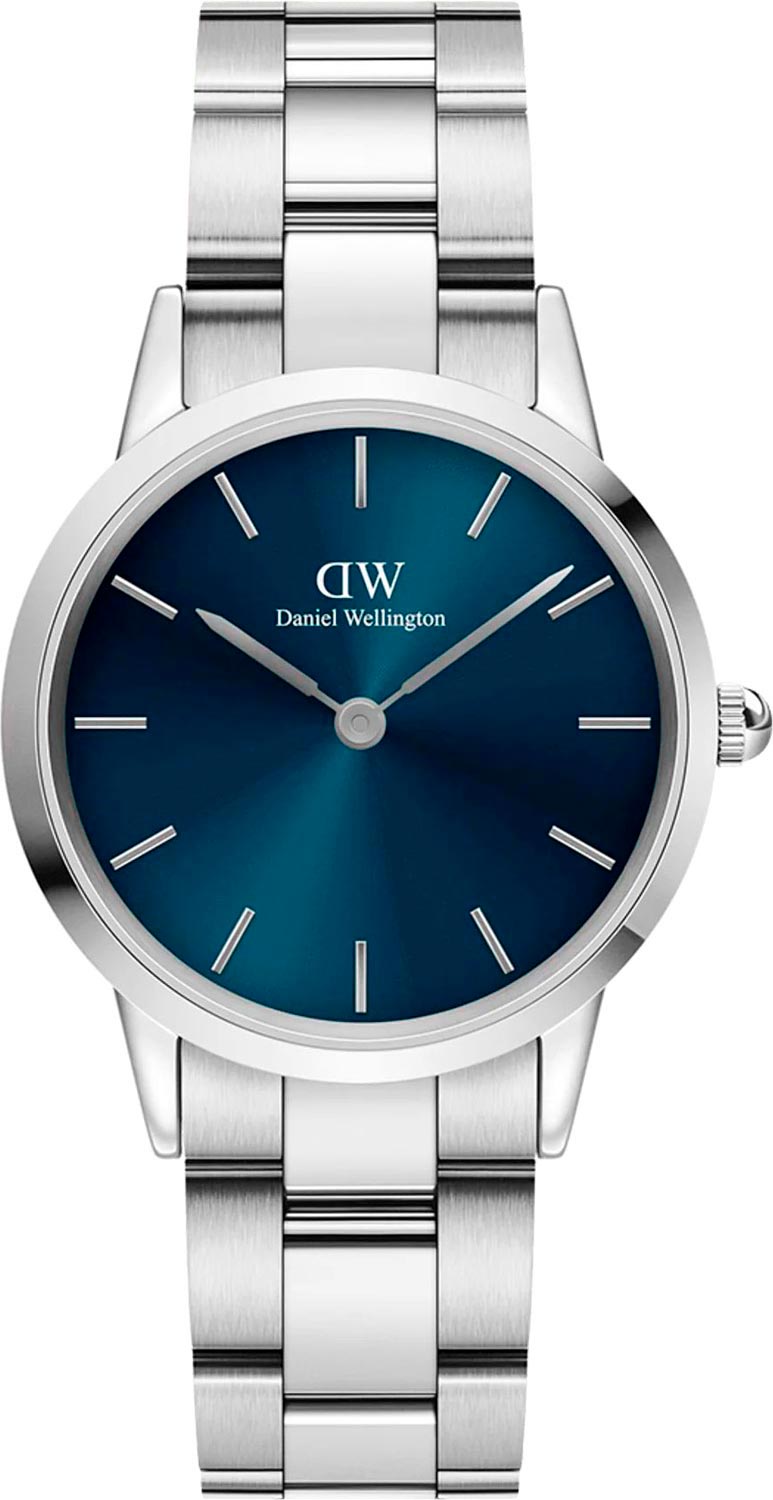 Наручные часы Daniel Wellington Iconic Link Arctic 28 S Blue