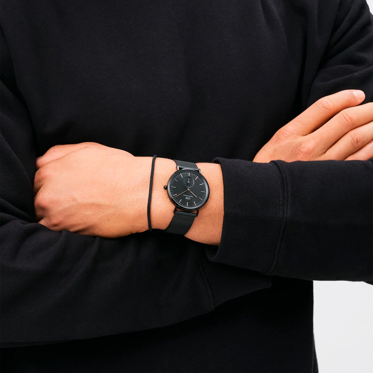 Наручные часы Daniel Wellington Classic Multi-Eye 40 Ashfield B Onyx