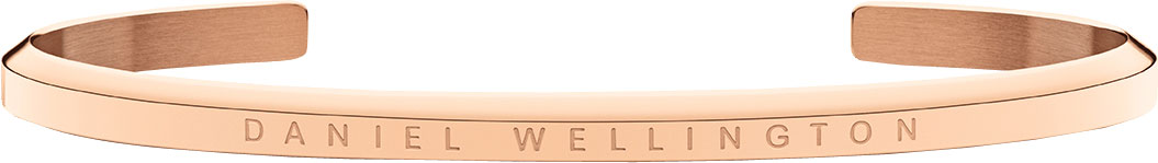 Стальной открытый браслет Daniel Wellington Classic-Bracelet-RG-Large