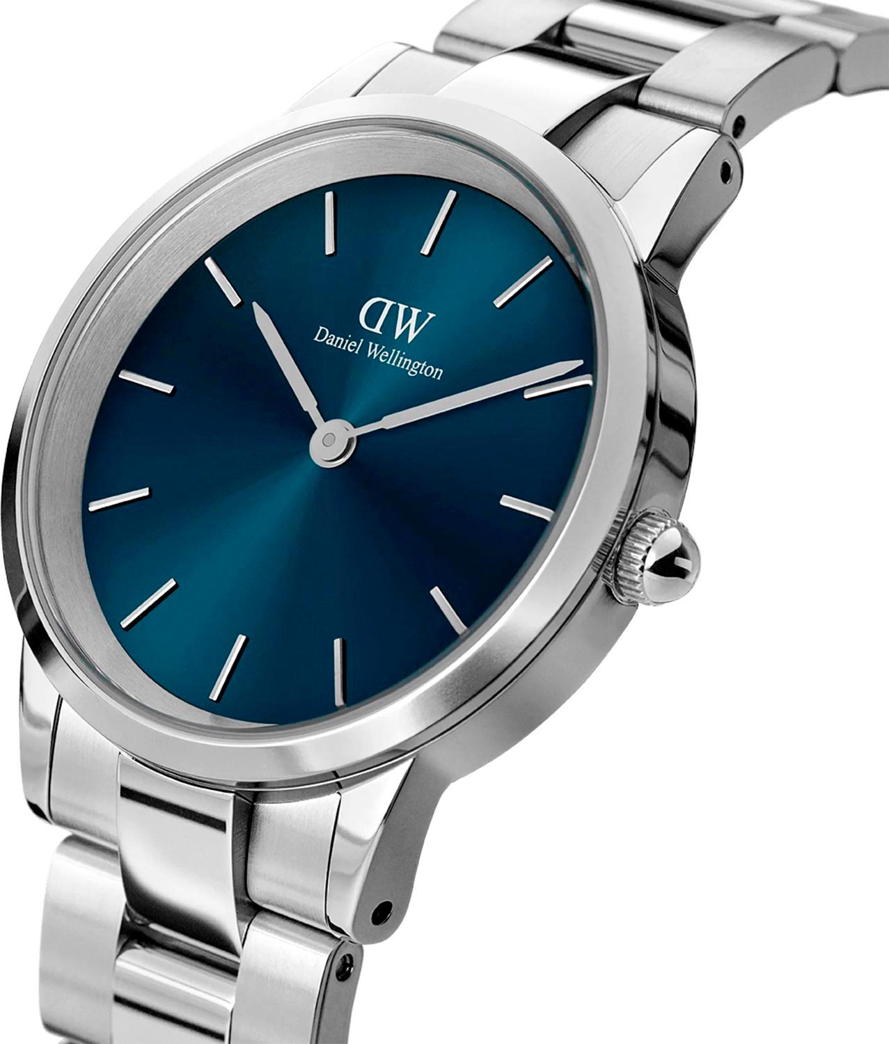 Наручные часы Daniel Wellington Iconic Link Arctic 28 S Blue