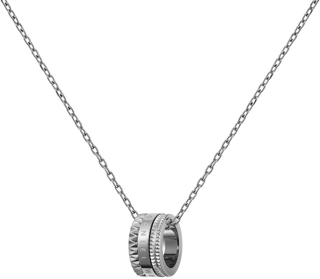 Стальной кулон Daniel Wellington Elevation-Necklace-S