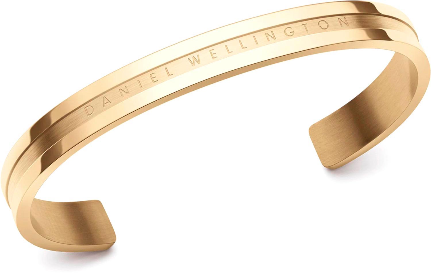 Стальной открытый браслет Daniel Wellington Elan-Bracelet-G-Large
