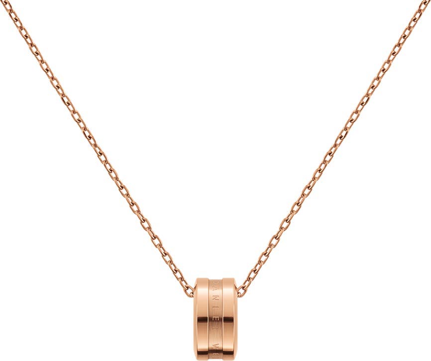 Кулон на цепочке Daniel Wellington Elan-Necklace-RG