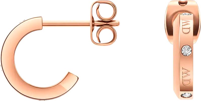 Стальные серьги Daniel Wellington Lumine-Earrings-RG