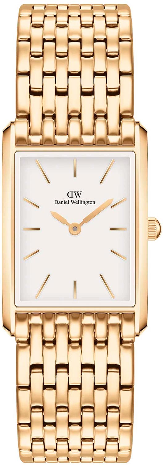 Наручные часы Daniel Wellington Bound 32x22 9-link G White