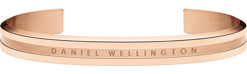 Стальной открытый браслет Daniel Wellington Elan-Bracelet-RG-M