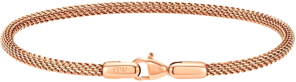Мужской стальной браслет Daniel Wellington Mesh-Bracelet-2-8-RG