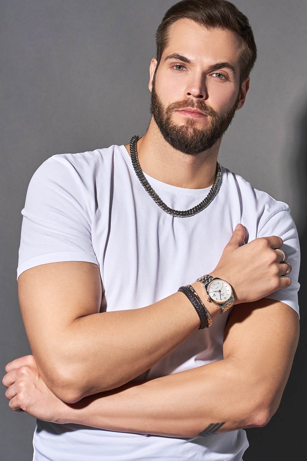 Стальное кольцо Daniel Wellington Classic-Ring-RG