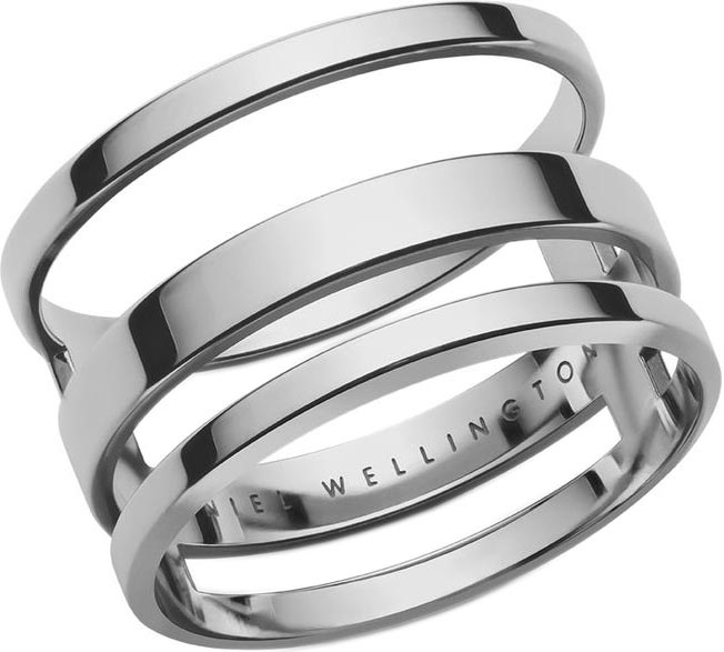 Стальное кольцо Daniel Wellington Elan-Triad-Ring-S