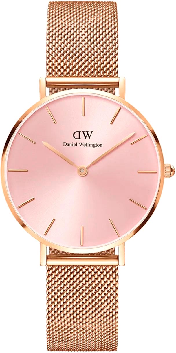 Наручные часы Daniel Wellington Petite 32 Melrose RG Light Pink