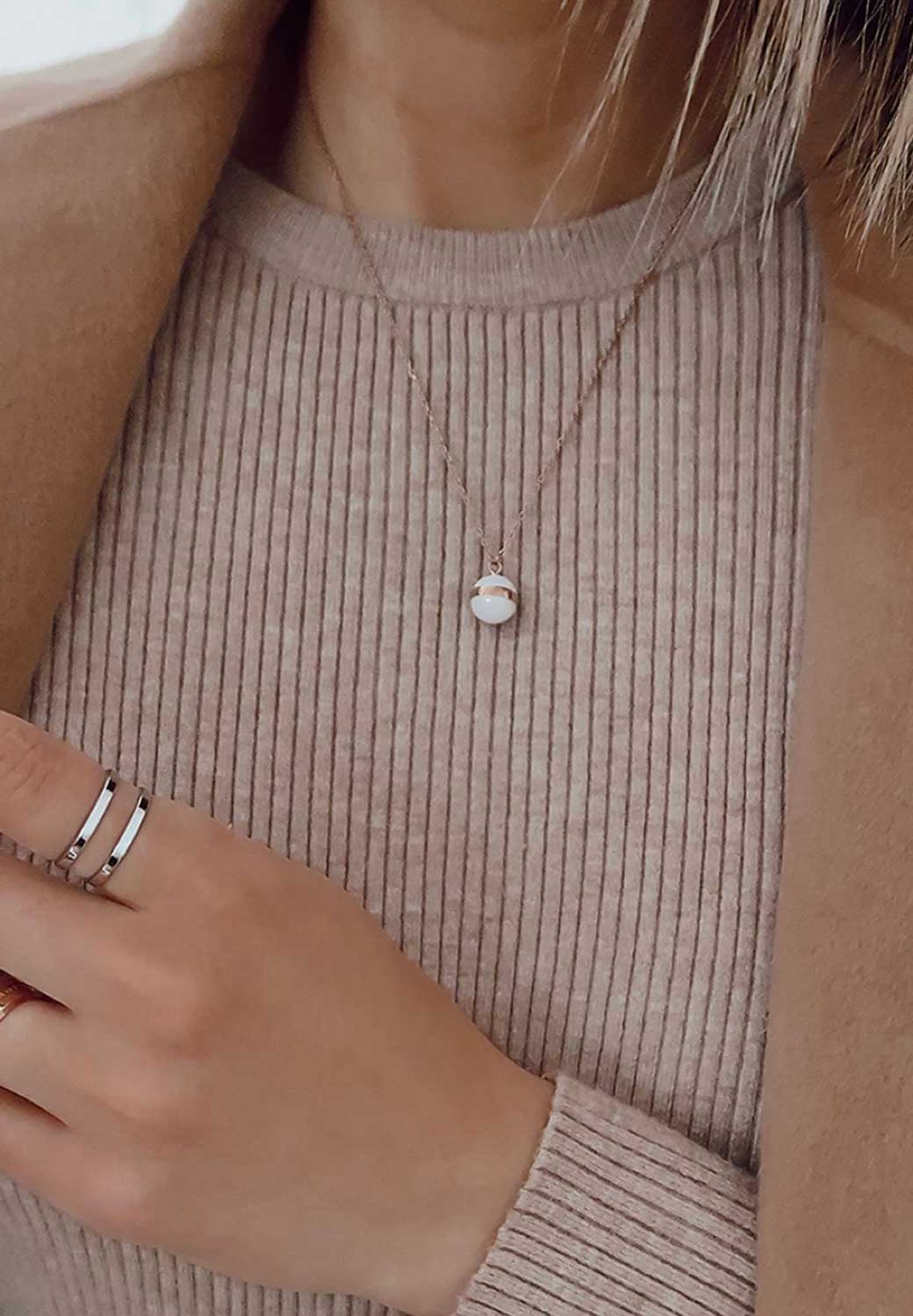 Стальное кольцо Daniel Wellington Elan-Dual-Ring-S