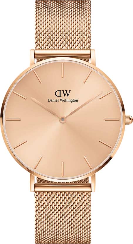 Наручные часы Daniel Wellington Petite Unitone 36 RG Rose Gold