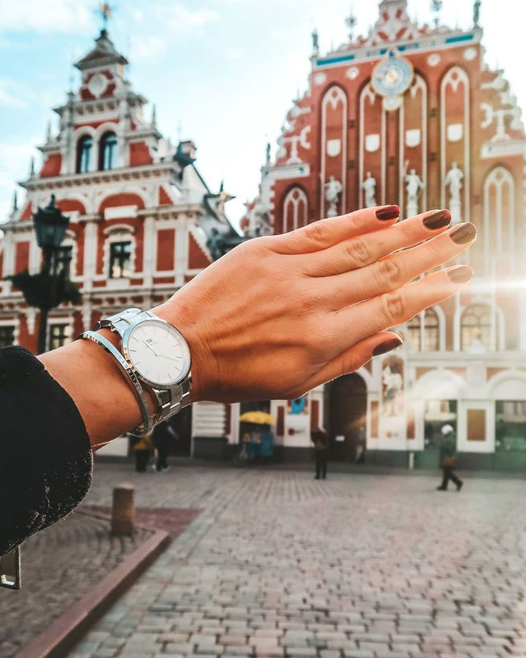 Стальной открытый браслет Daniel Wellington Classic-Bracelet-S-Small