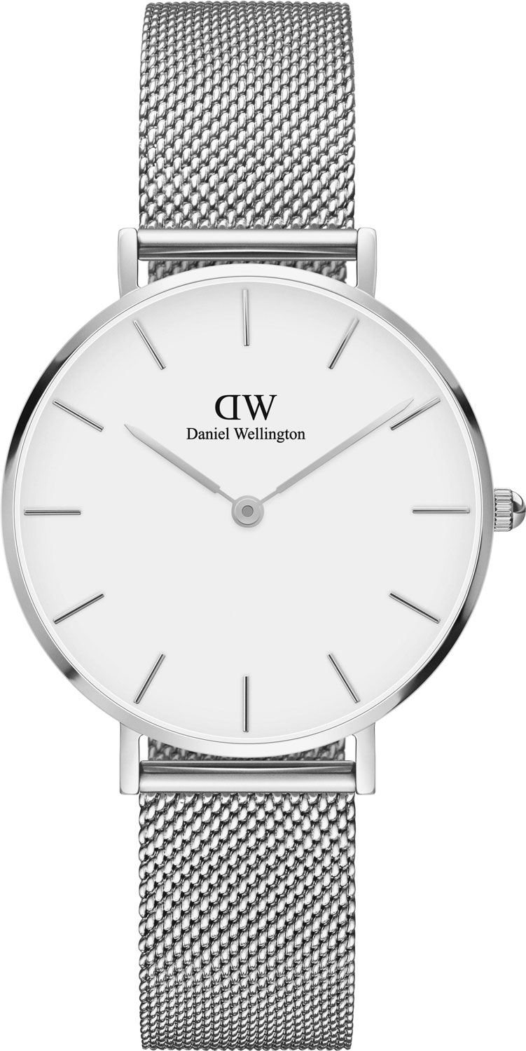 Наручные часы Daniel Wellington Petite 32 Sterling S White