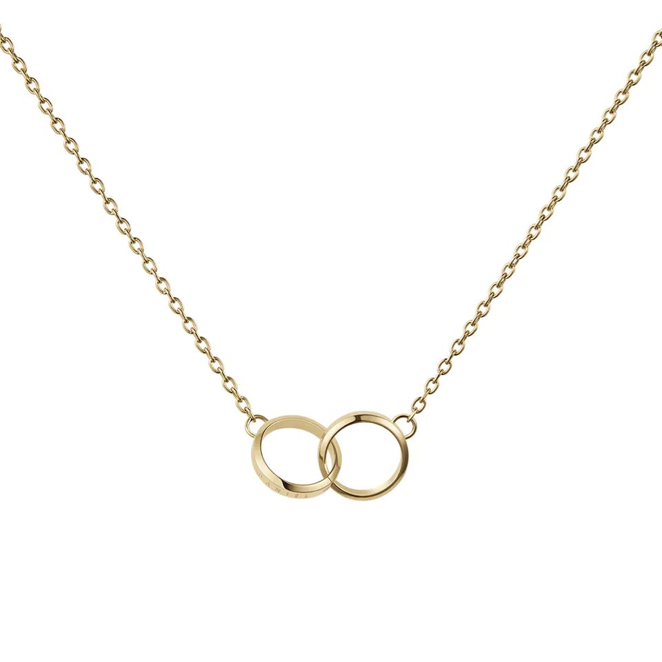 Стальной кулон Daniel Wellington Elan-Unity-Necklace-G